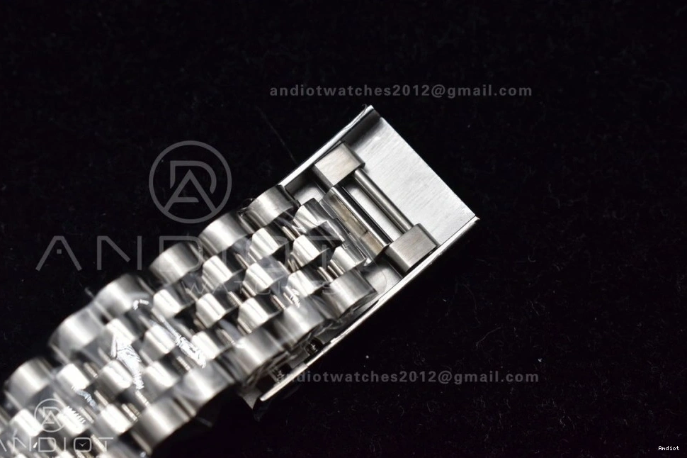 DateJust 126334 on SA3235 Dial Bracelet 904L DIWF Best Jubilee Black Steel Stick Edition 41 1:1 0524